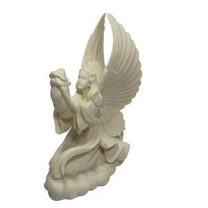 1998 Roman Inc Millenium Angel 2nd In Guardian Angel Series Figurine No 9H 1310